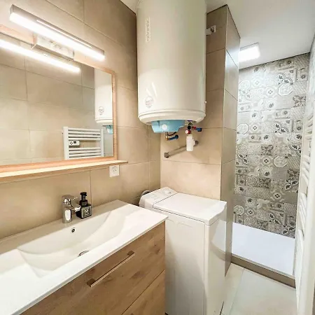 T2 Climatise Avec Acces Et Parking - Wifi Apartamento Sanary-sur-Mer