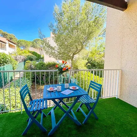 T2 Climatise Avec Acces Et Parking - Wifi Apartamento *